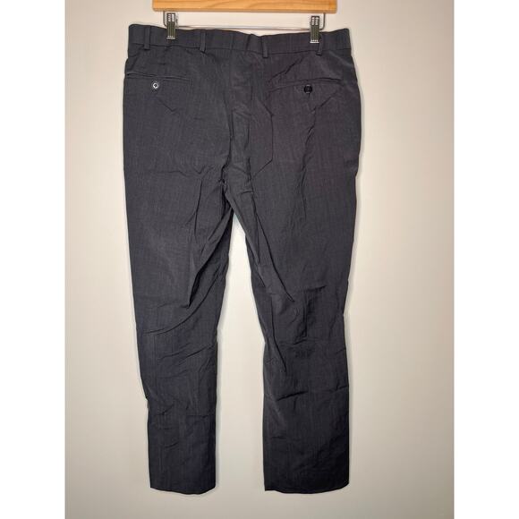 Brooks Brothers Dark Gray Wool Regent Fit Old Money Pleated Pants 36x30 - Picture 6 of 6